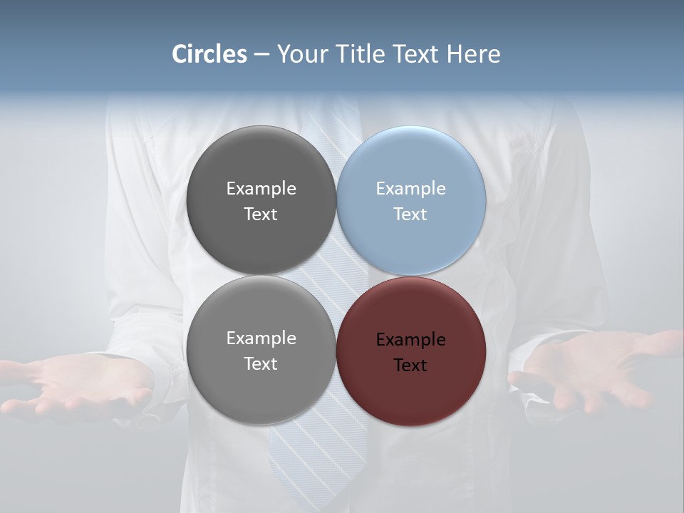 Mistake Portrait Male PowerPoint Template