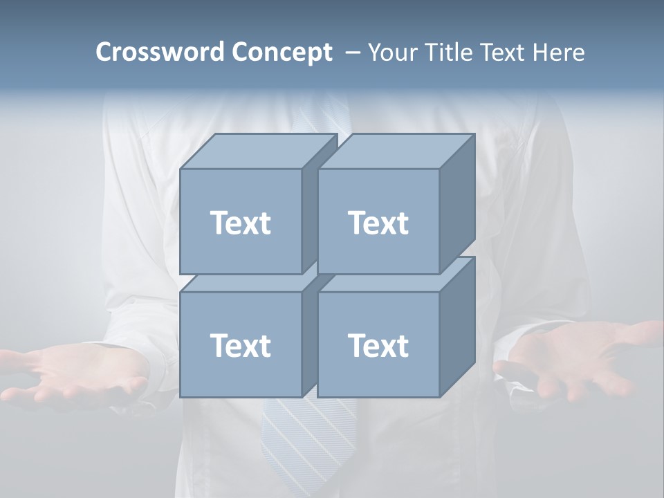 Mistake Portrait Male PowerPoint Template