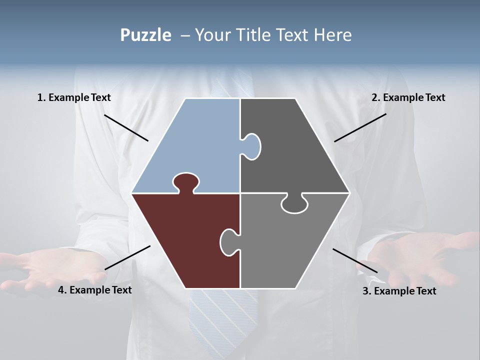 Mistake Portrait Male PowerPoint Template