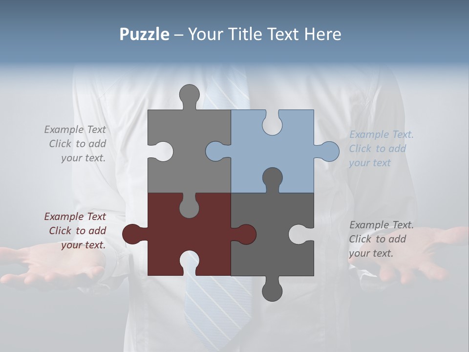 Mistake Portrait Male PowerPoint Template