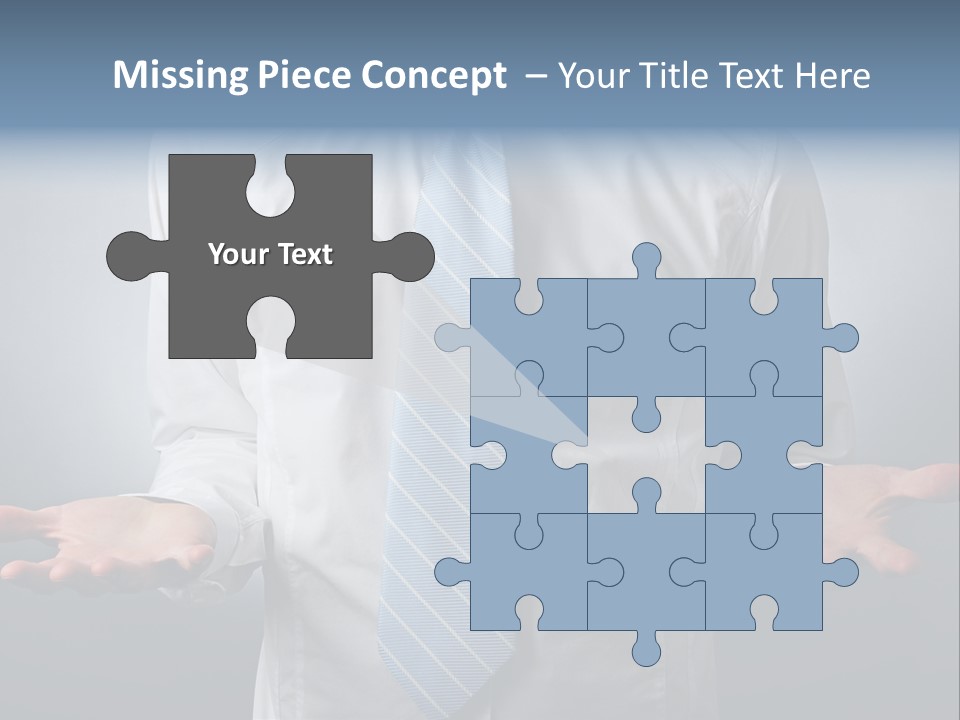 Mistake Portrait Male PowerPoint Template