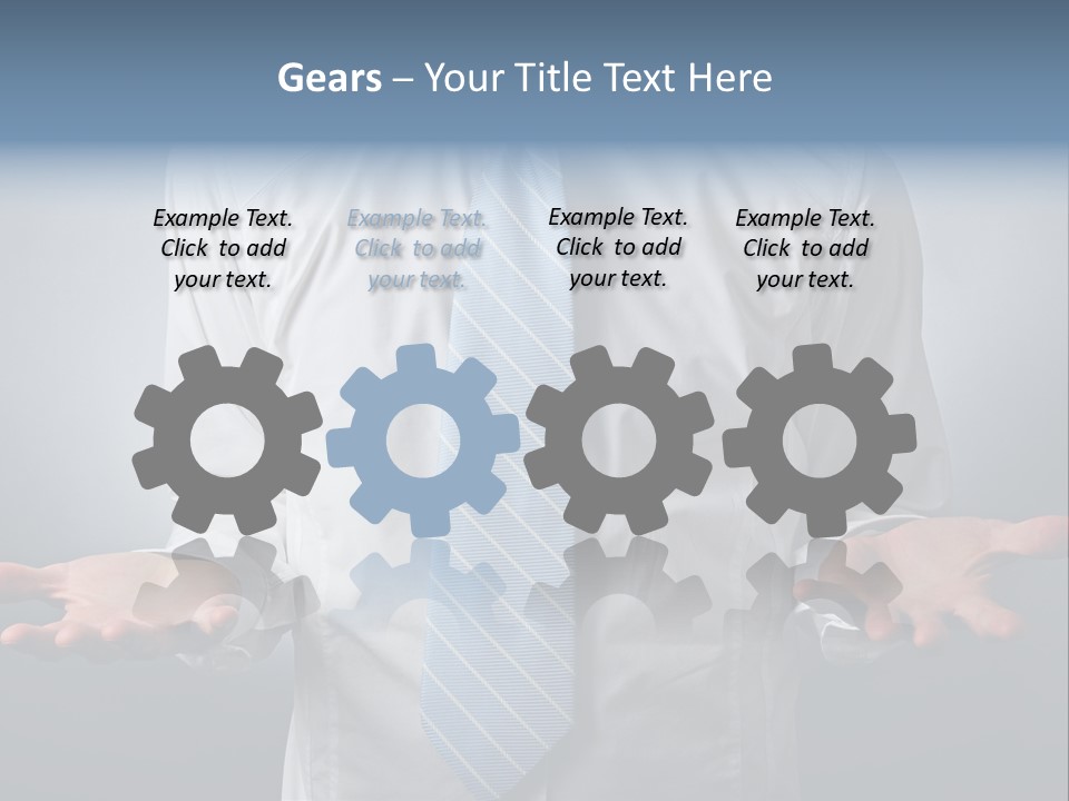 Mistake Portrait Male PowerPoint Template