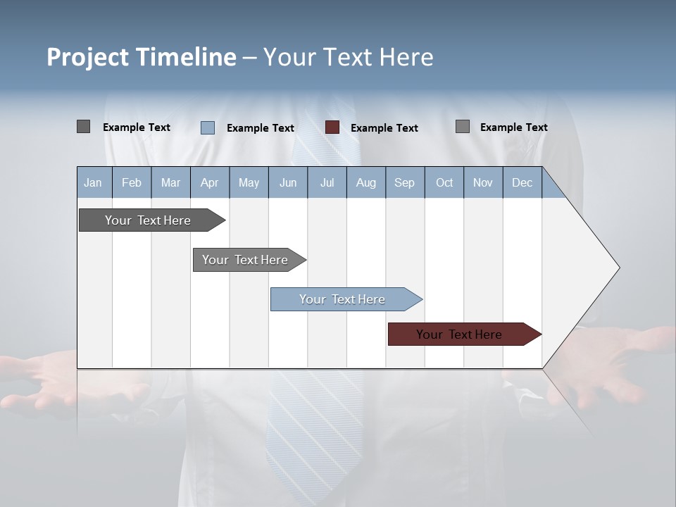 Mistake Portrait Male PowerPoint Template
