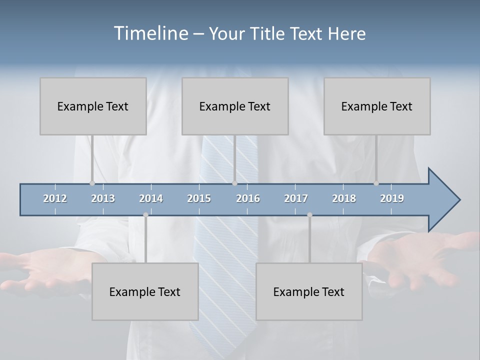 Mistake Portrait Male PowerPoint Template