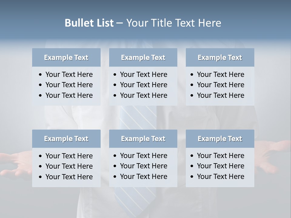 Mistake Portrait Male PowerPoint Template