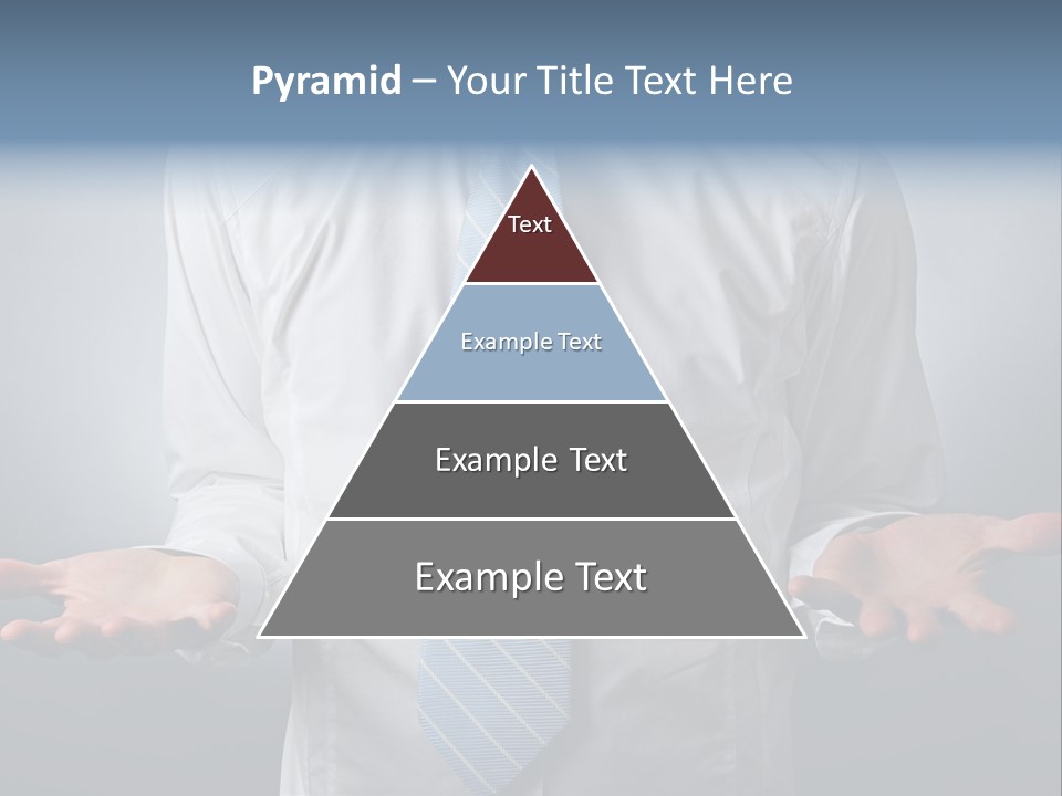 Mistake Portrait Male PowerPoint Template