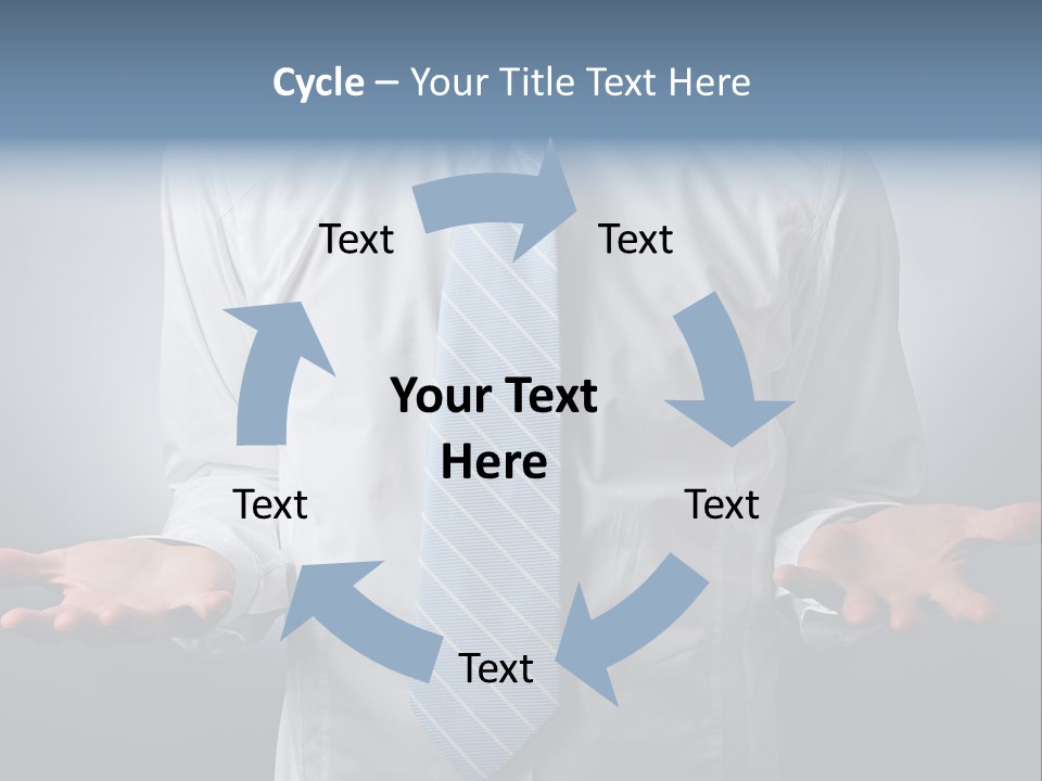 Mistake Portrait Male PowerPoint Template