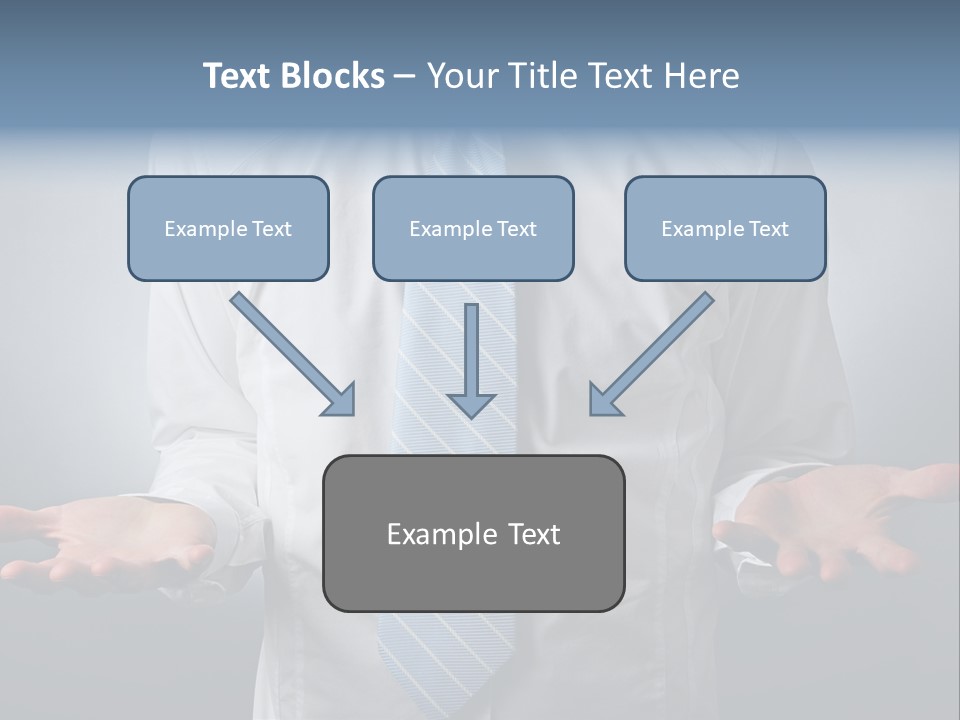Mistake Portrait Male PowerPoint Template