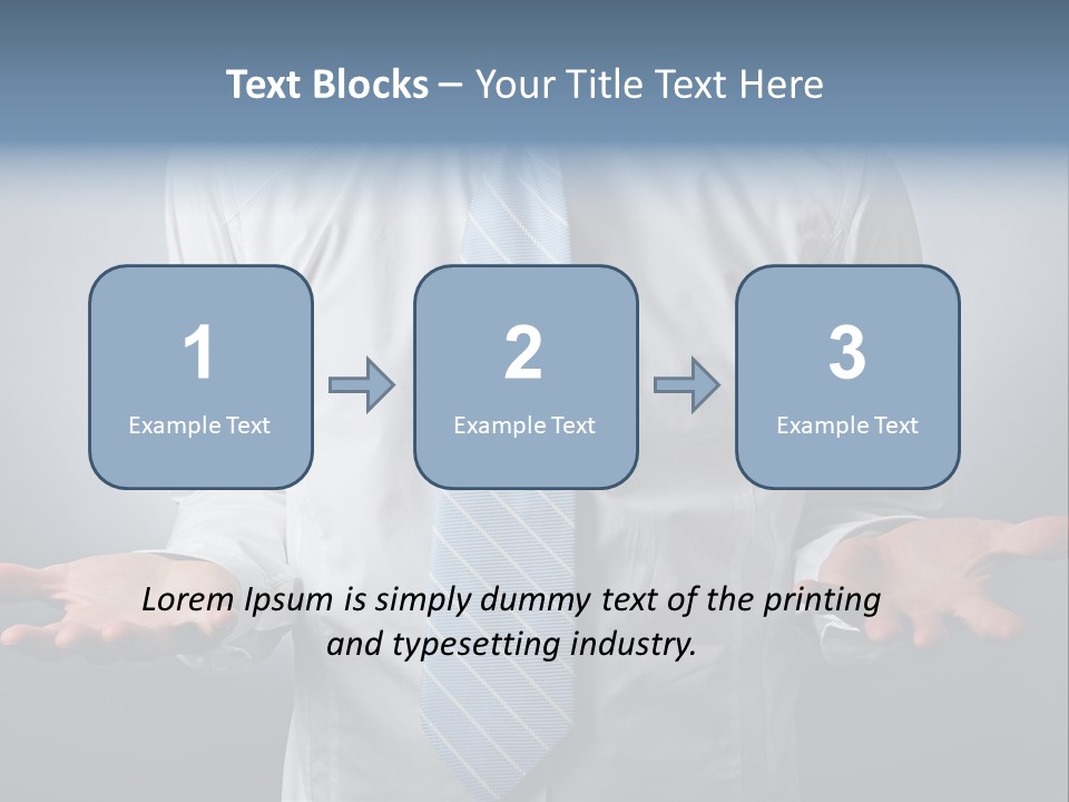Mistake Portrait Male PowerPoint Template