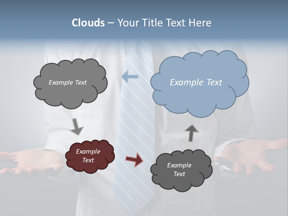 Mistake Portrait Male PowerPoint Template