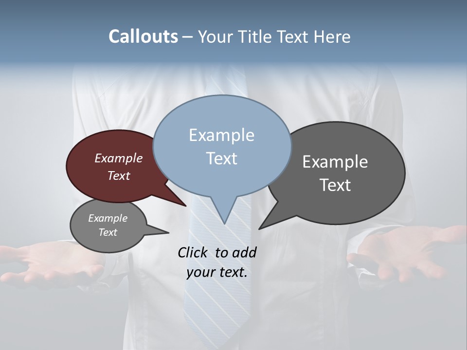 Mistake Portrait Male PowerPoint Template