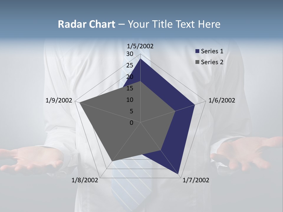 Mistake Portrait Male PowerPoint Template