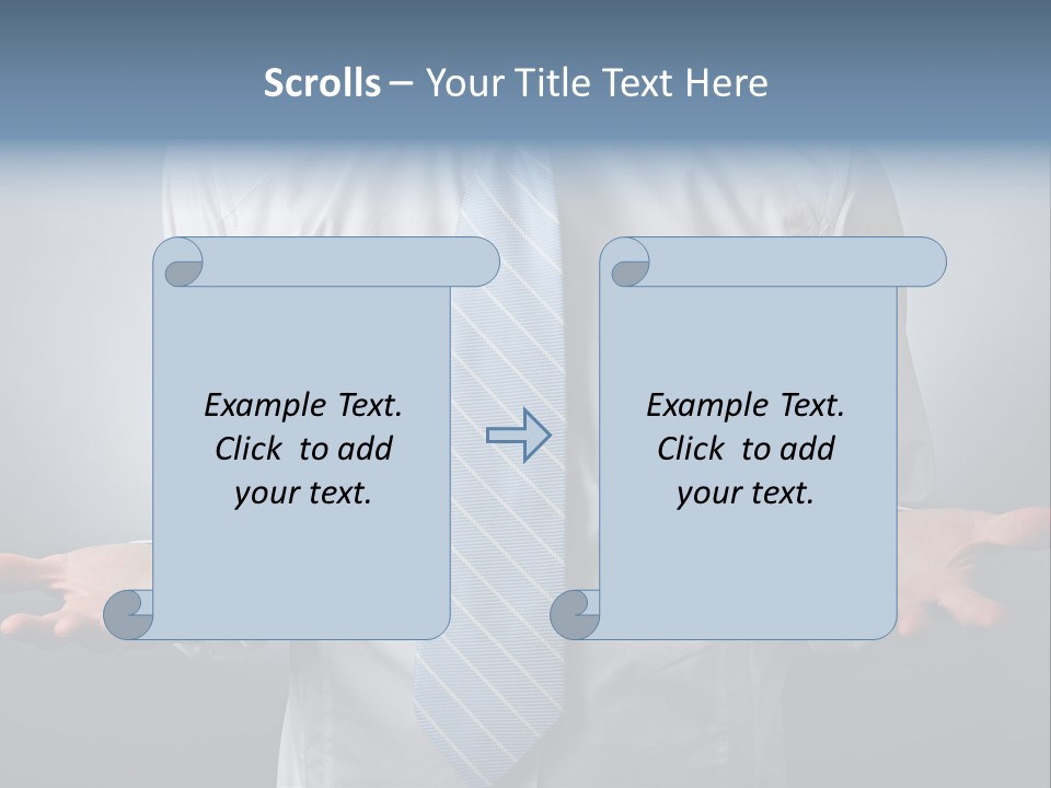 Mistake Portrait Male PowerPoint Template