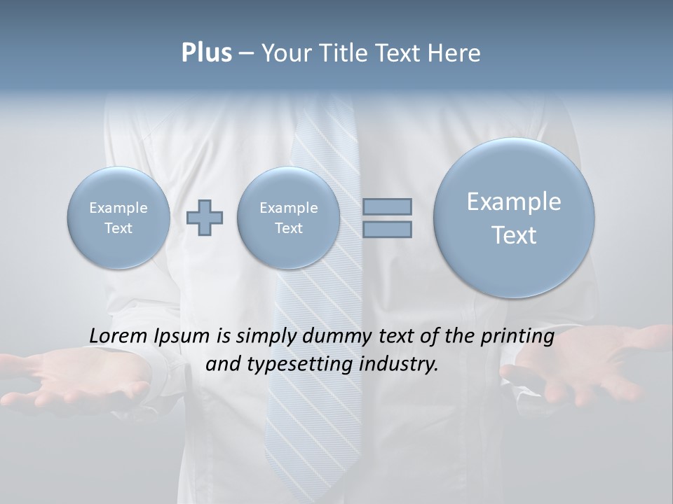 Mistake Portrait Male PowerPoint Template