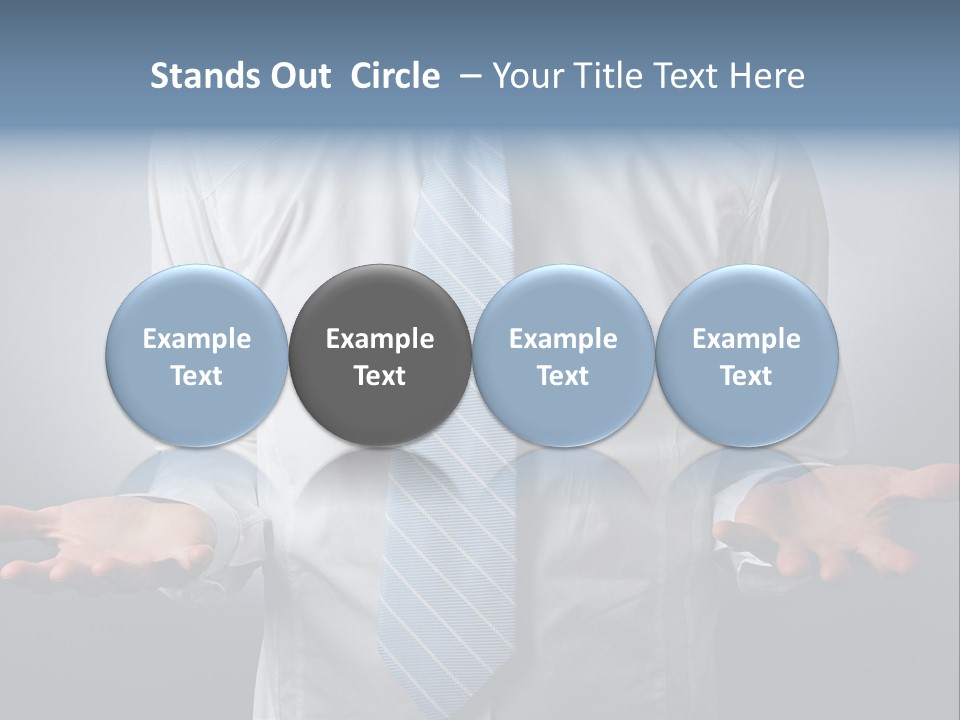 Mistake Portrait Male PowerPoint Template