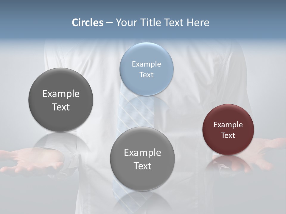 Mistake Portrait Male PowerPoint Template