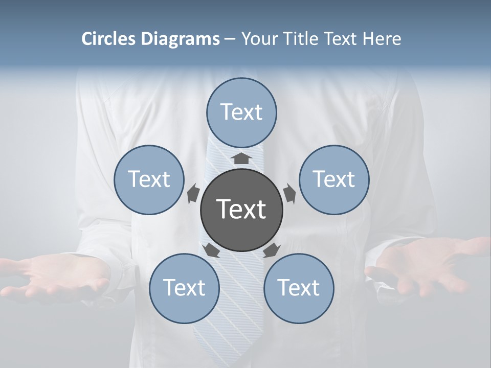 Mistake Portrait Male PowerPoint Template