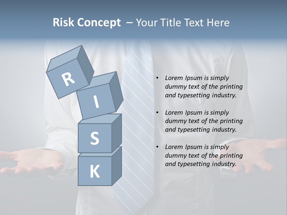 Mistake Portrait Male PowerPoint Template