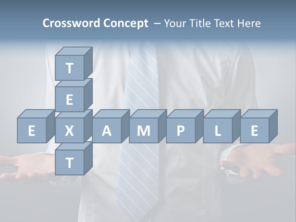 Mistake Portrait Male PowerPoint Template