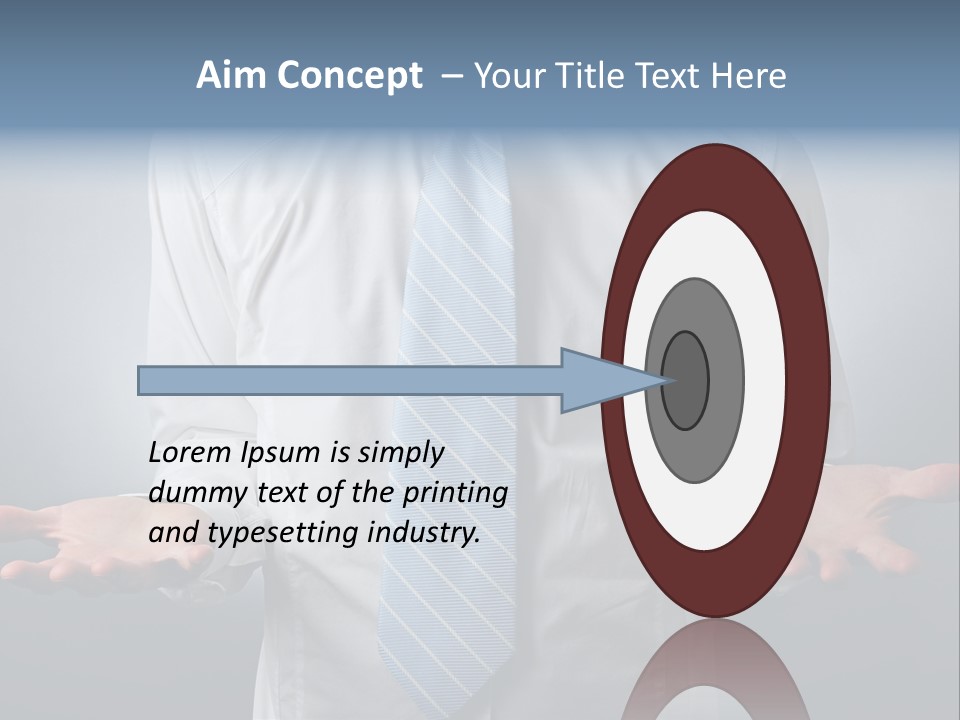 Mistake Portrait Male PowerPoint Template