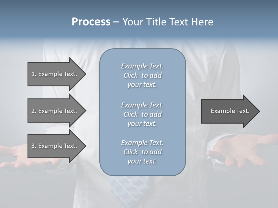 Mistake Portrait Male PowerPoint Template