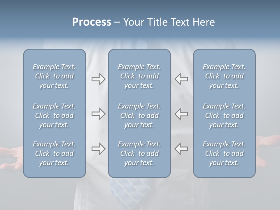 Mistake Portrait Male PowerPoint Template