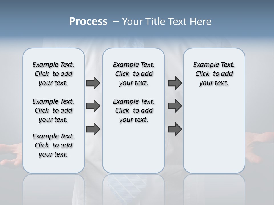 Mistake Portrait Male PowerPoint Template