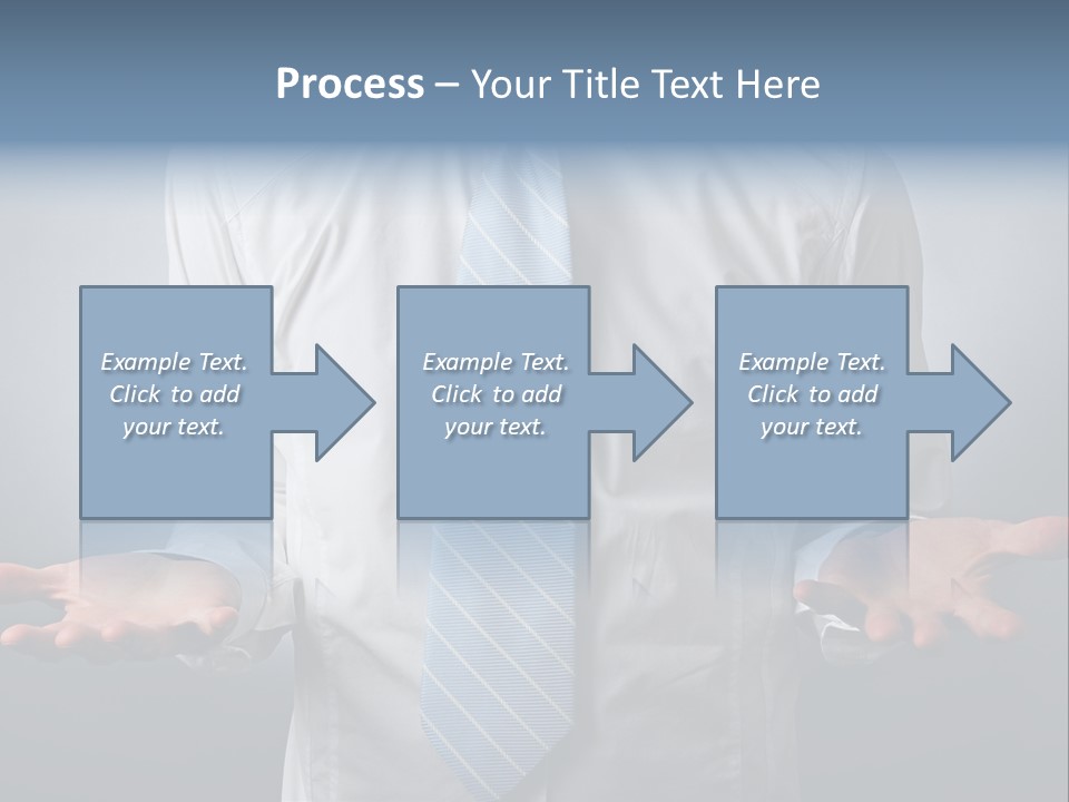 Mistake Portrait Male PowerPoint Template