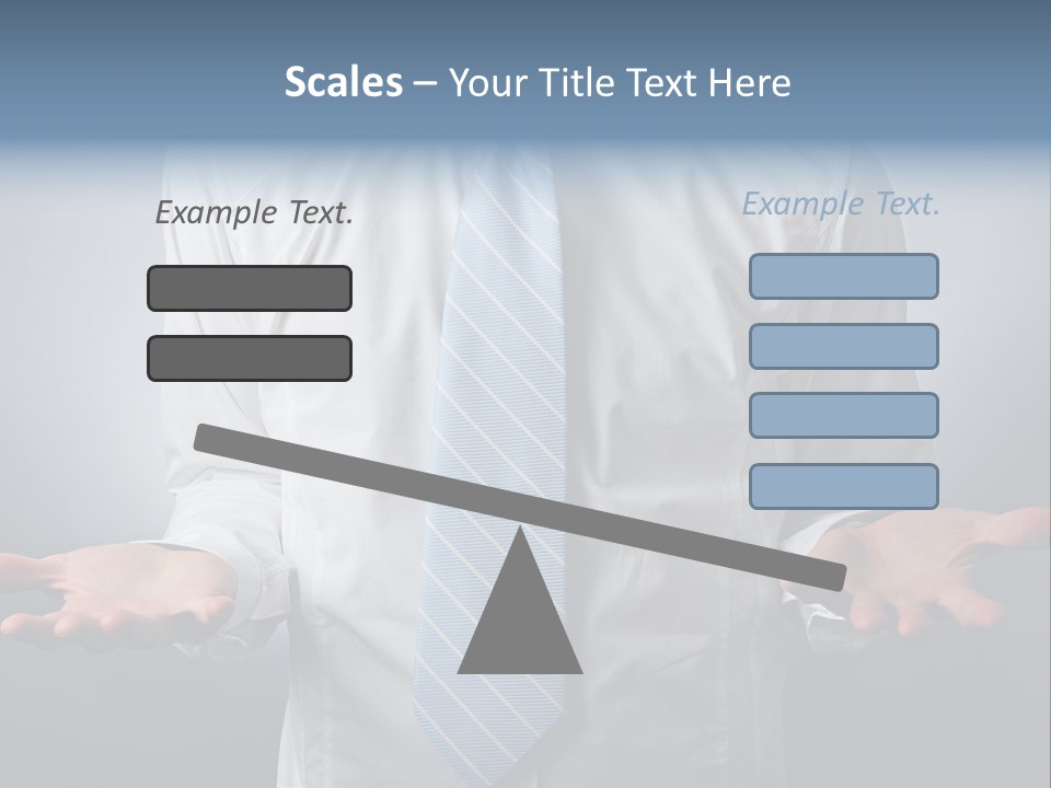 Mistake Portrait Male PowerPoint Template