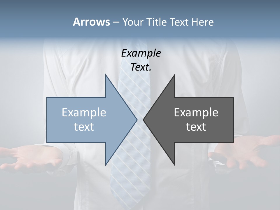 Mistake Portrait Male PowerPoint Template