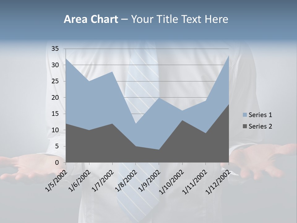 Mistake Portrait Male PowerPoint Template