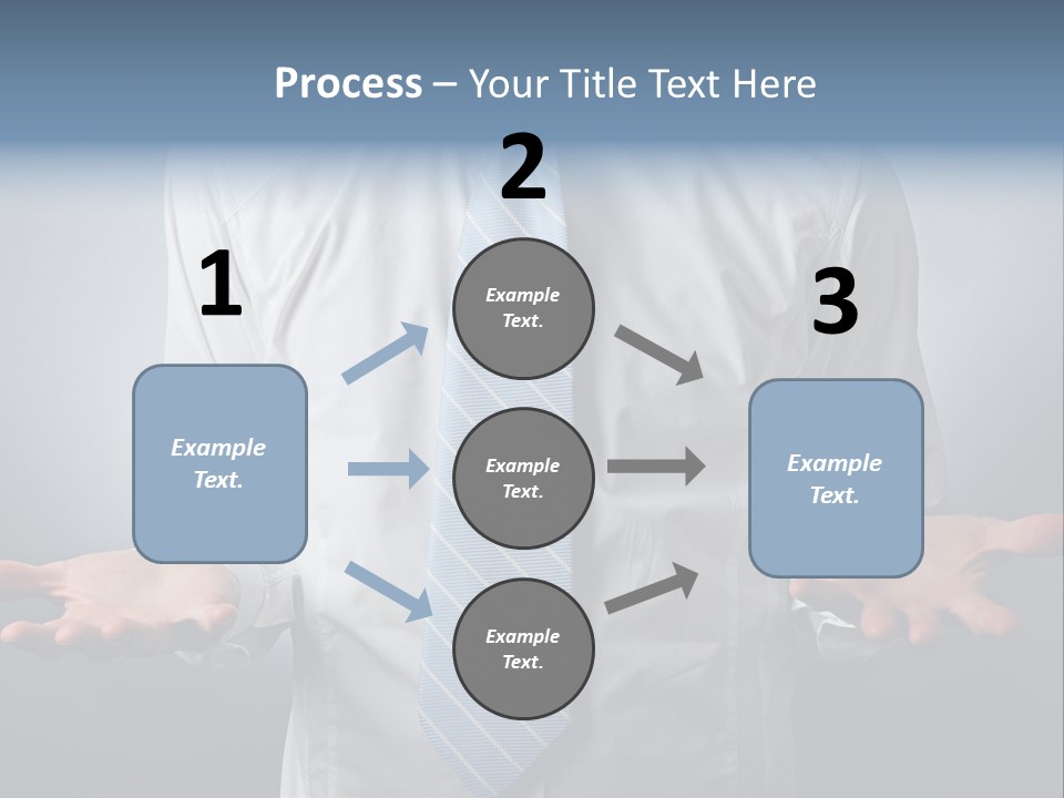 Mistake Portrait Male PowerPoint Template