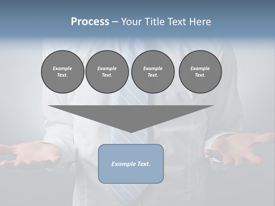 Mistake Portrait Male PowerPoint Template