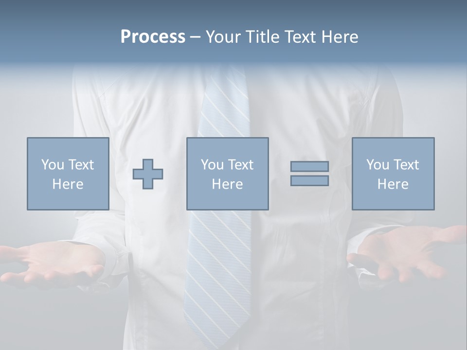 Mistake Portrait Male PowerPoint Template