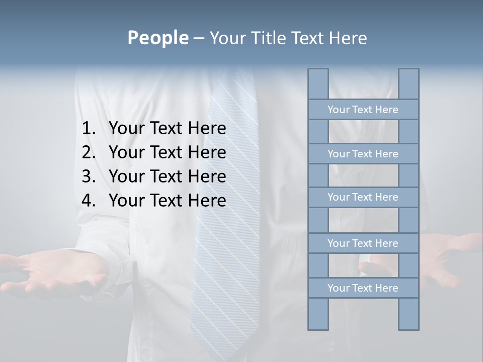Mistake Portrait Male PowerPoint Template