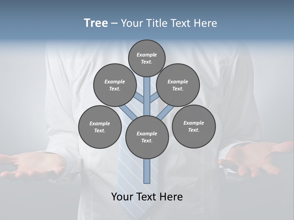 Mistake Portrait Male PowerPoint Template