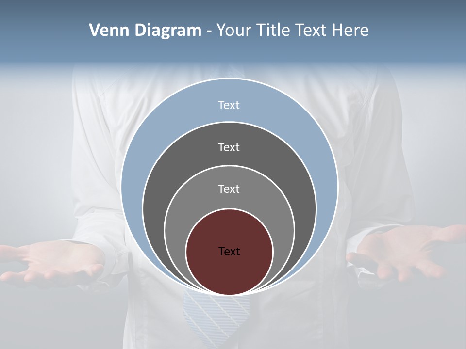 Mistake Portrait Male PowerPoint Template