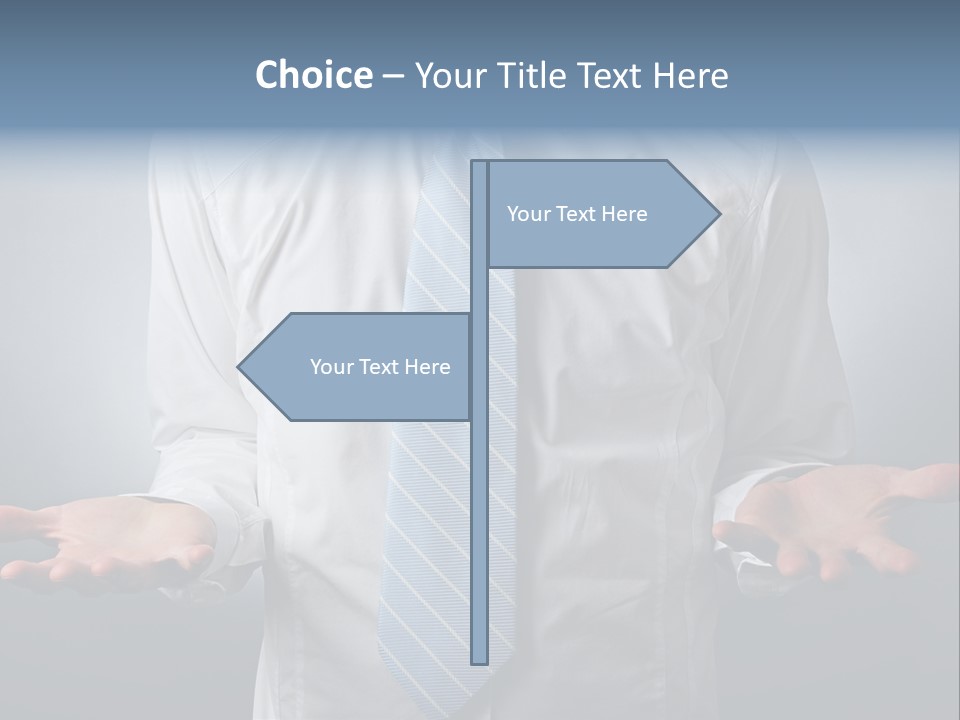 Mistake Portrait Male PowerPoint Template