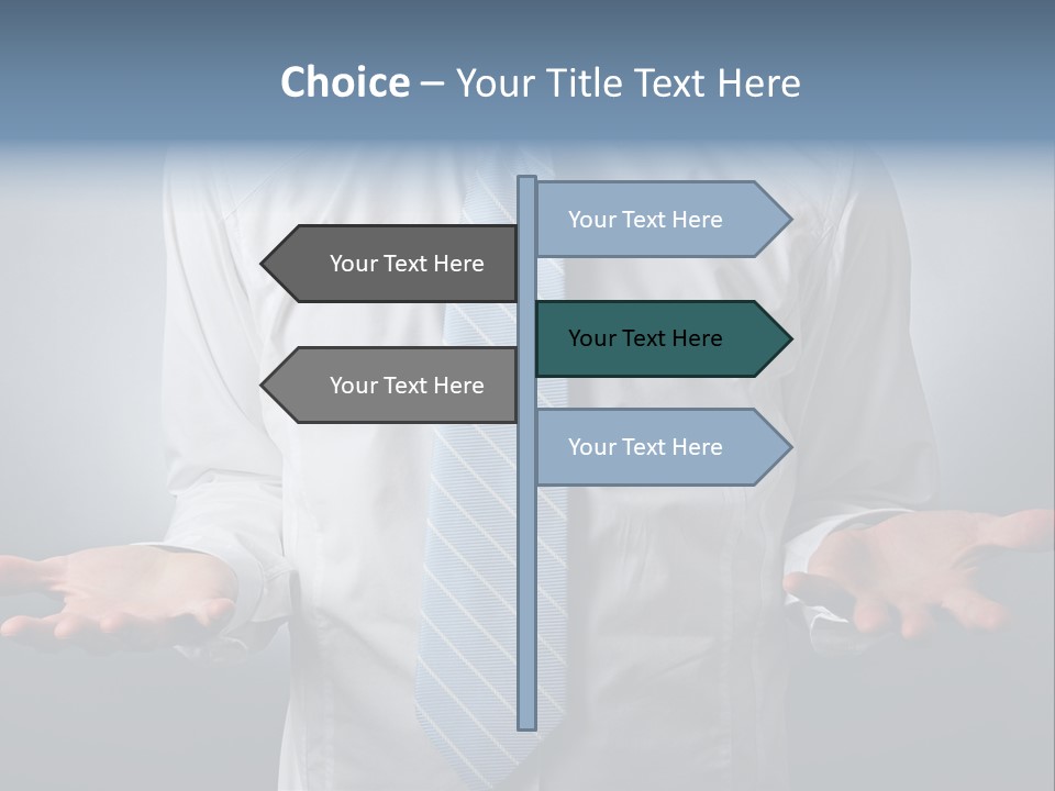 Mistake Portrait Male PowerPoint Template