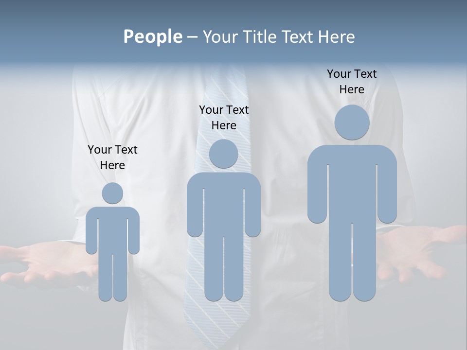 Mistake Portrait Male PowerPoint Template