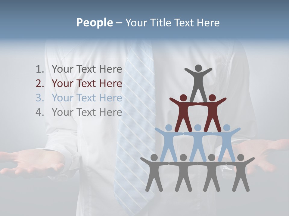 Mistake Portrait Male PowerPoint Template