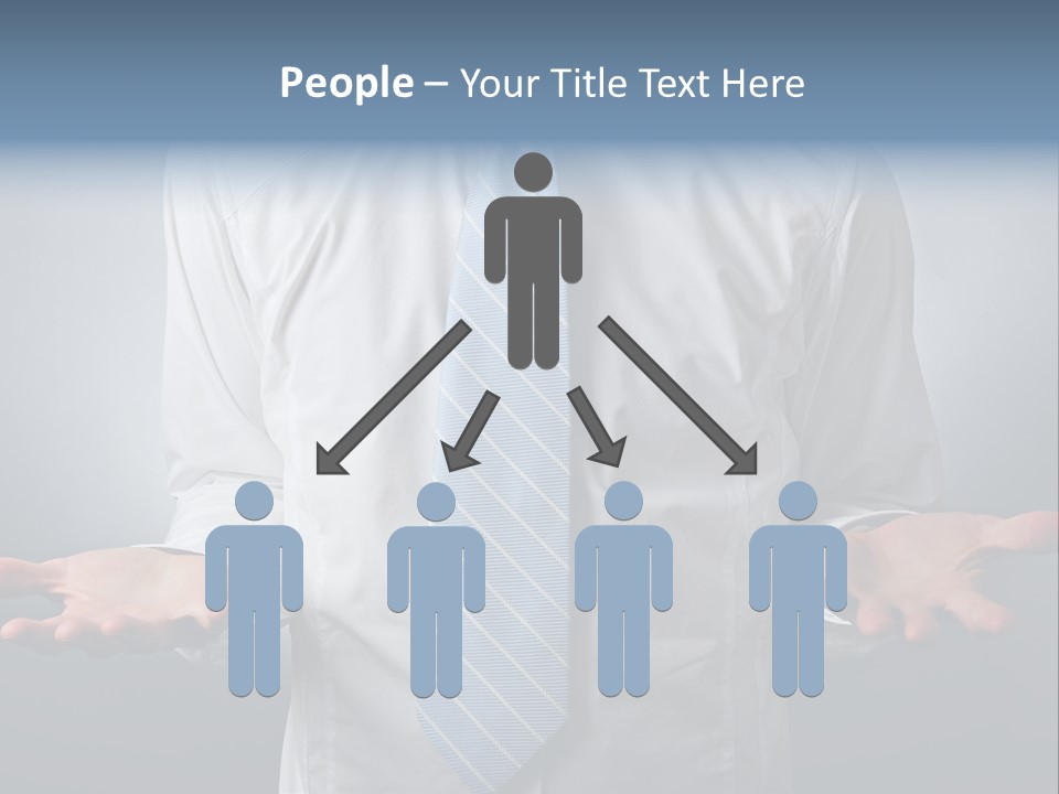 Mistake Portrait Male PowerPoint Template