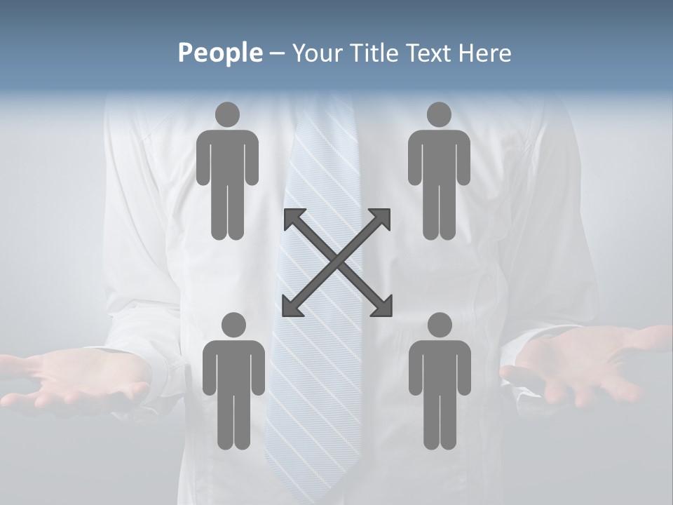 Mistake Portrait Male PowerPoint Template