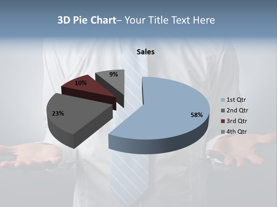 Mistake Portrait Male PowerPoint Template