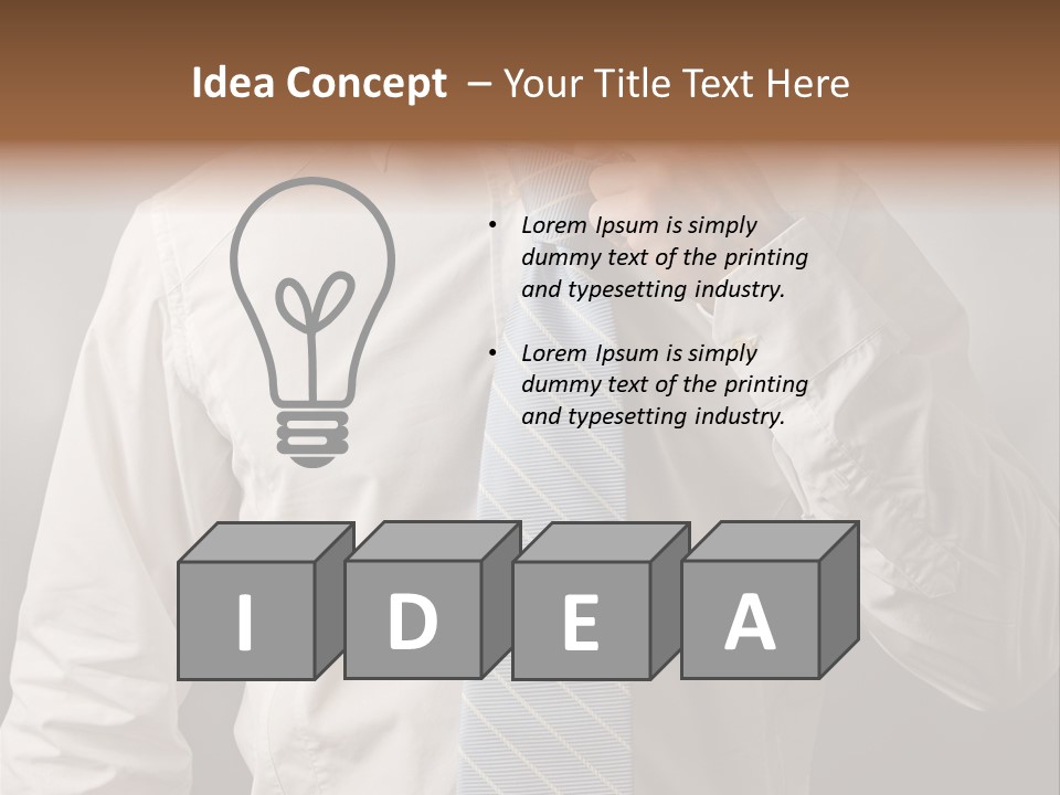 Happy Emotions Language PowerPoint Template