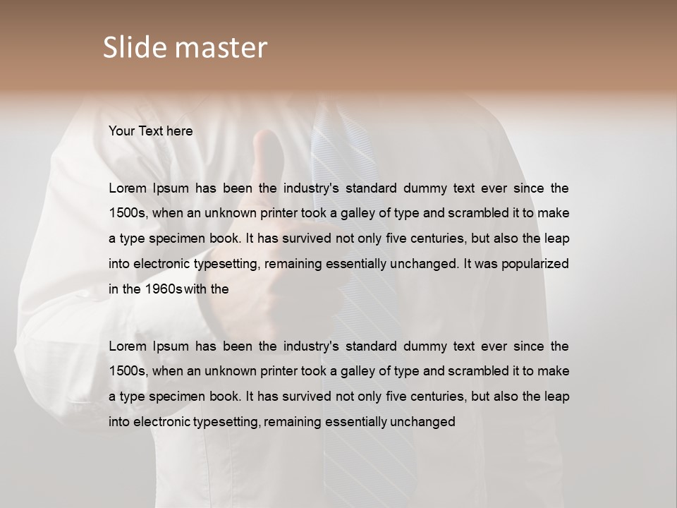 Emotions Complement Language PowerPoint Template