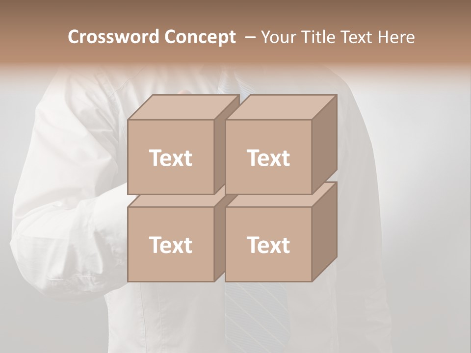 Emotions Complement Language PowerPoint Template