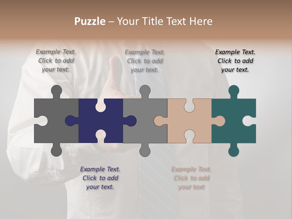 Emotions Complement Language PowerPoint Template
