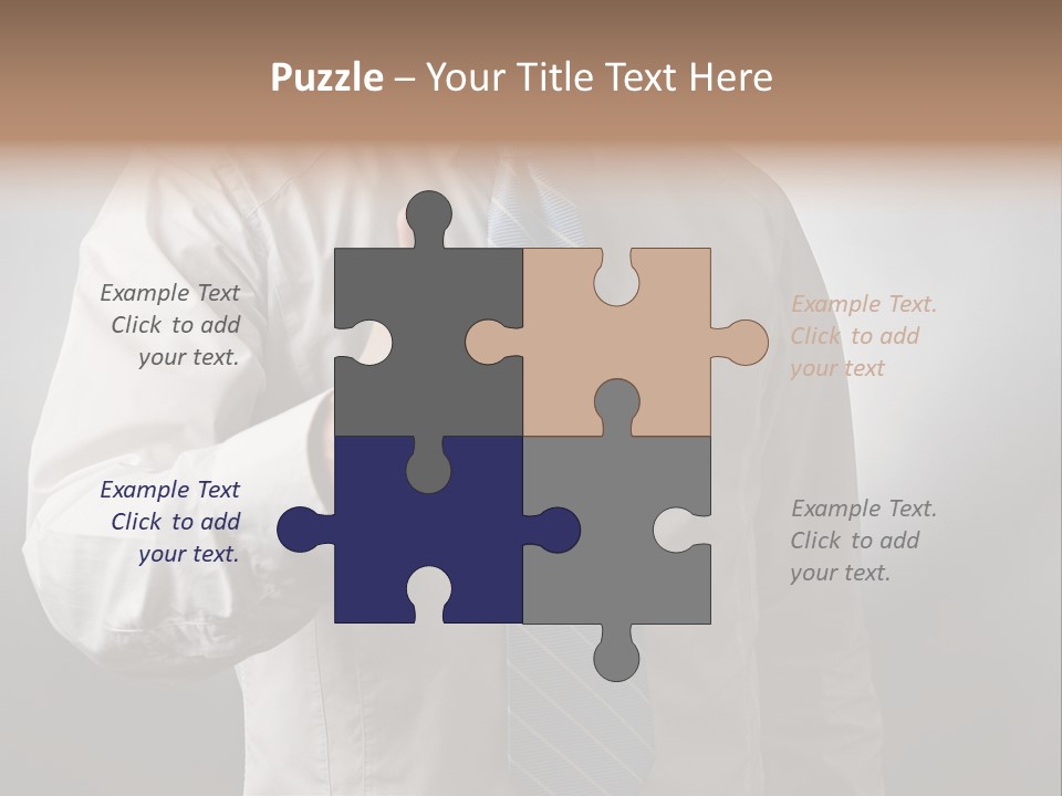 Emotions Complement Language PowerPoint Template