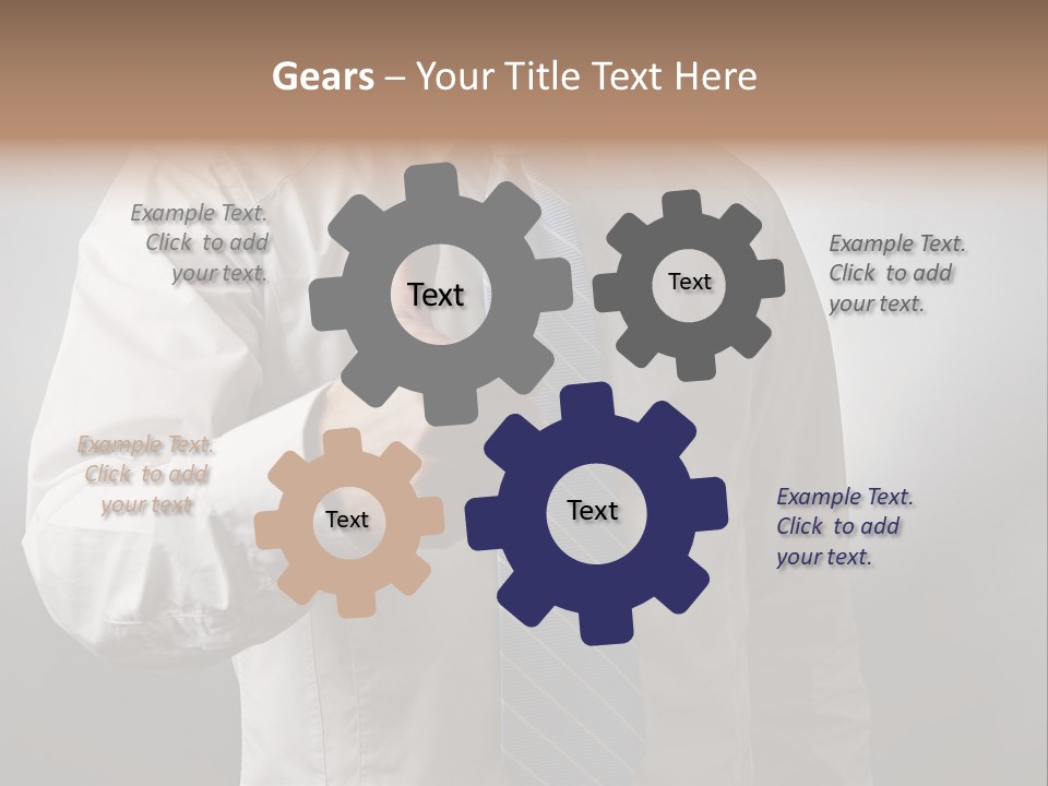 Emotions Complement Language PowerPoint Template